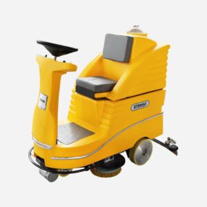 Ride-On Floor Scrubber – Heavy-Duty Industrial Cleaning Machine