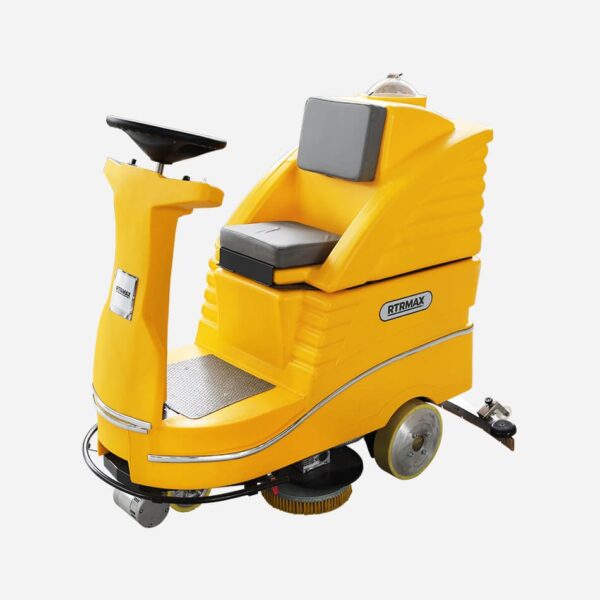 Ride-On Floor Scrubber – Heavy-Duty Industrial Cleaning Machine