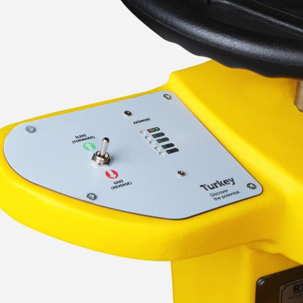 Ride-On Floor Scrubber – Heavy-Duty Industrial Cleaning Machine - Image 2