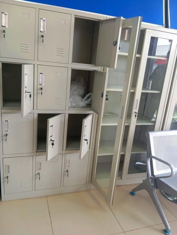 Durable Office Lockers – Secure, Sleek & Space-Saving Storage - Image 3
