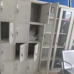 Durable Office Lockers – Secure, Sleek & Space-Saving Storage
