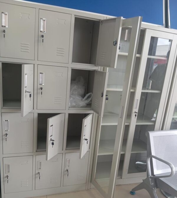 Durable Office Lockers – Secure, Sleek & Space-Saving Storage