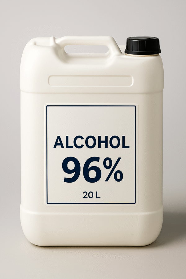 Alcohol 96% – 20 Liters